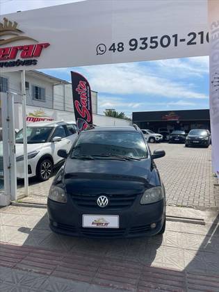 VOLKSWAGEN SPACEFOX 1.6 MI COMFORTLINE 8V FLEX 4P MANUAL