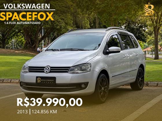 VOLKSWAGEN SPACEFOX 1.6 MI SPORTLINE 8V FLEX 4P AUTOMATIZADO