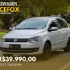 VOLKSWAGEN SPACEFOX 1.6 MI SPORTLINE 8V FLEX 4P AUTOMATIZADO VOLKSWAGEN SPACEFOX 1.6 MI SPORTLINE 8V FLEX 4P AUTOMATIZADO