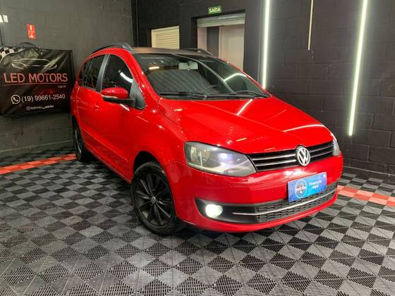 VOLKSWAGEN SPACEFOX 1.6 MI TREND 8V FLEX 4P AUTOMATIZADO