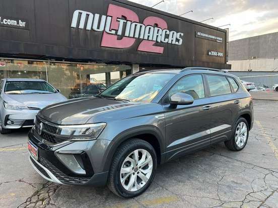 VOLKSWAGEN-TAOS-1.4 250 TSI TOTAL FLEX COMFORTLINE AUTOMÁTICO VOLKSWAGEN-TAOS-2023