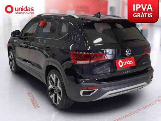 VOLKSWAGEN-TAOS-1.4 250 TSI TOTAL FLEX HIGHLINE AUTOMÁTICO VOLKSWAGEN-TAOS-2024
