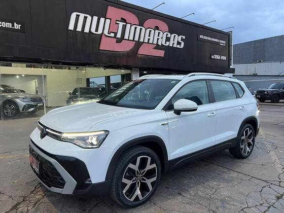 VOLKSWAGEN TAOS 1.4 250 TSI TOTAL FLEX HIGHLINE AUTOMÁTICO