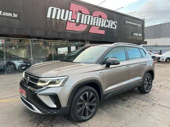 VOLKSWAGEN-TAOS-1.4 250 TSI TOTAL FLEX HIGHLINE AUTOMÁTICO VOLKSWAGEN-TAOS-2021