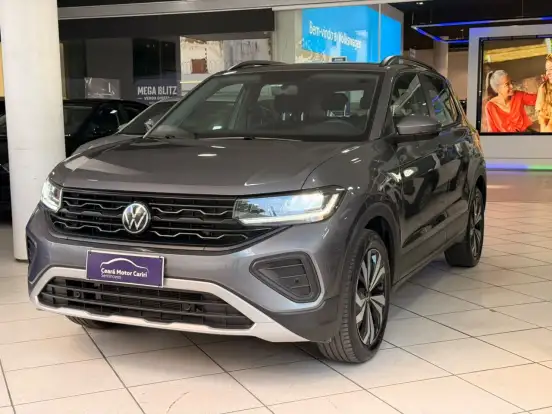 VOLKSWAGEN-T-CROSS-1.0 200 TSI TOTAL FLEX AUTOMÁTICO VOLKSWAGEN-T-CROSS-2024