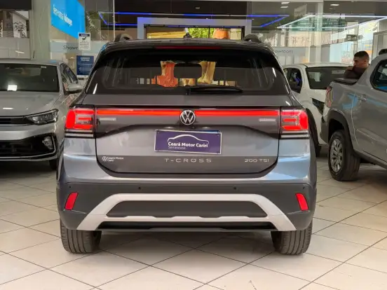 VOLKSWAGEN-T-CROSS-1.0 200 TSI TOTAL FLEX AUTOMÁTICO VOLKSWAGEN-T-CROSS-2024