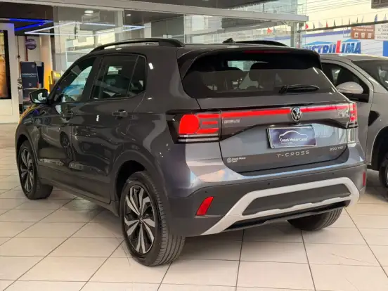 VOLKSWAGEN-T-CROSS-1.0 200 TSI TOTAL FLEX AUTOMÁTICO VOLKSWAGEN-T-CROSS-2024