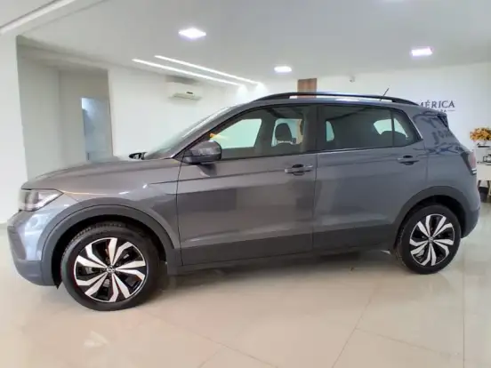 VOLKSWAGEN-T-CROSS-1.0 200 TSI TOTAL FLEX AUTOMÁTICO VOLKSWAGEN-T-CROSS-2025