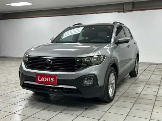 VOLKSWAGEN T-CROSS 1.0 200 TSI TOTAL FLEX AUTOMÁTICO