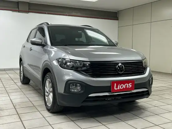 VOLKSWAGEN-T-CROSS-1.0 200 TSI TOTAL FLEX AUTOMÁTICO VOLKSWAGEN-T-CROSS-2024