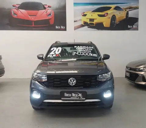 VOLKSWAGEN T-CROSS 1.0 200 TSI TOTAL FLEX AUTOMÁTICO