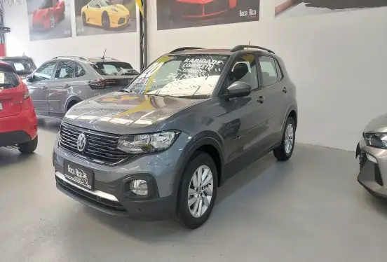 VOLKSWAGEN-T-CROSS-1.0 200 TSI TOTAL FLEX AUTOMÁTICO VOLKSWAGEN-T-CROSS-2020