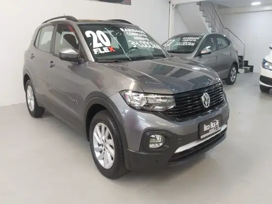 VOLKSWAGEN-T-CROSS-1.0 200 TSI TOTAL FLEX AUTOMÁTICO VOLKSWAGEN-T-CROSS-2020