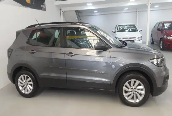 VOLKSWAGEN-T-CROSS-1.0 200 TSI TOTAL FLEX AUTOMÁTICO VOLKSWAGEN-T-CROSS-2020