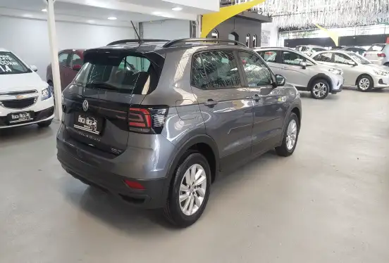 VOLKSWAGEN-T-CROSS-1.0 200 TSI TOTAL FLEX AUTOMÁTICO VOLKSWAGEN-T-CROSS-2020