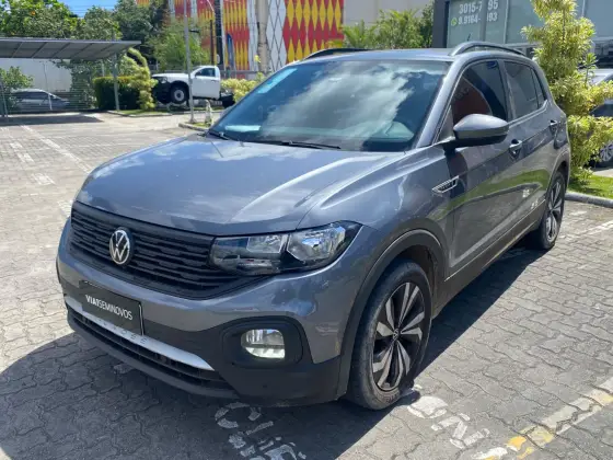 VOLKSWAGEN T-CROSS 1.0 200 TSI TOTAL FLEX AUTOMÁTICO