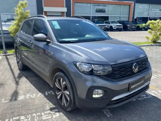 VOLKSWAGEN-T-CROSS-1.0 200 TSI TOTAL FLEX AUTOMÁTICO VOLKSWAGEN-T-CROSS-2023