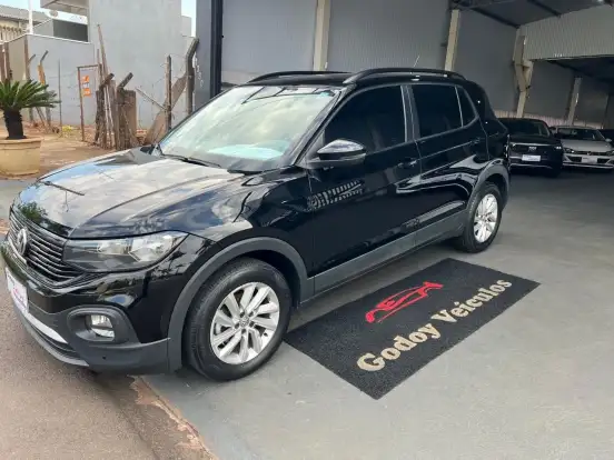 VOLKSWAGEN-T-CROSS-1.0 200 TSI TOTAL FLEX AUTOMÁTICO VOLKSWAGEN-T-CROSS-2019