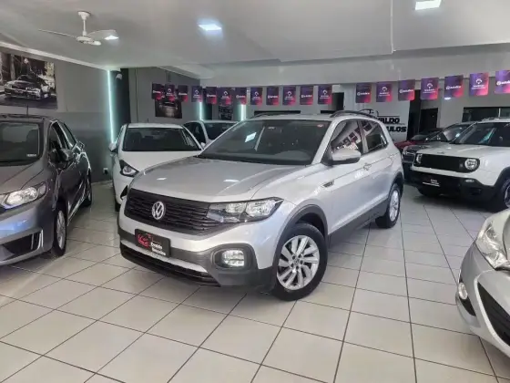 VOLKSWAGEN T-CROSS 1.0 200 TSI TOTAL FLEX AUTOMÁTICO