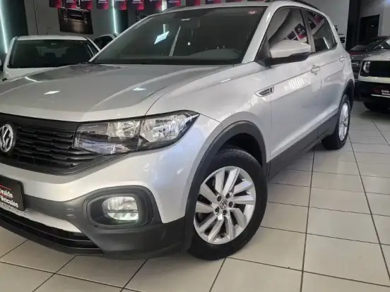 VOLKSWAGEN-T-CROSS-1.0 200 TSI TOTAL FLEX AUTOMÁTICO VOLKSWAGEN-T-CROSS-2020