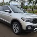 VOLKSWAGEN T-CROSS 1.0 200 TSI TOTAL FLEX COMFORTLINE AUTOMÁTICO VOLKSWAGEN T-CROSS 1.0 200 TSI TOTAL FLEX COMFORTLINE AUTOMÁTICO