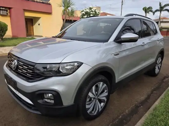 VOLKSWAGEN-T-CROSS-1.0 200 TSI TOTAL FLEX COMFORTLINE AUTOMÁTICO VOLKSWAGEN-T-CROSS-2020