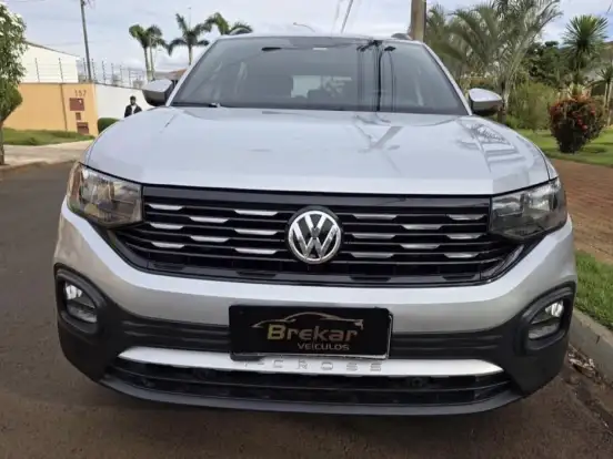 VOLKSWAGEN-T-CROSS-1.0 200 TSI TOTAL FLEX COMFORTLINE AUTOMÁTICO VOLKSWAGEN-T-CROSS-2020
