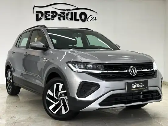 VOLKSWAGEN-T-CROSS-1.0 200 TSI TOTAL FLEX COMFORTLINE AUTOMÁTICO VOLKSWAGEN-T-CROSS-2024