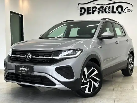 VOLKSWAGEN-T-CROSS-1.0 200 TSI TOTAL FLEX COMFORTLINE AUTOMÁTICO VOLKSWAGEN-T-CROSS-2024