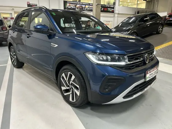 VOLKSWAGEN T-CROSS 1.0 200 TSI TOTAL FLEX COMFORTLINE AUTOMÁTICO