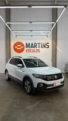 VOLKSWAGEN T-CROSS 1.0 200 TSI TOTAL FLEX COMFORTLINE AUTOMÁTICO