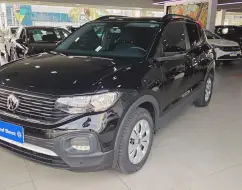 VOLKSWAGEN T-CROSS 1.0 200 TSI TOTAL FLEX SENSE AUTOMÁTICO VOLKSWAGEN T-CROSS 1.0 200 TSI TOTAL FLEX SENSE AUTOMÁTICO