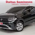 VOLKSWAGEN T-CROSS 1.0 200 TSI TOTAL FLEX SENSE AUTOMÁTICO VOLKSWAGEN T-CROSS 1.0 200 TSI TOTAL FLEX SENSE AUTOMÁTICO