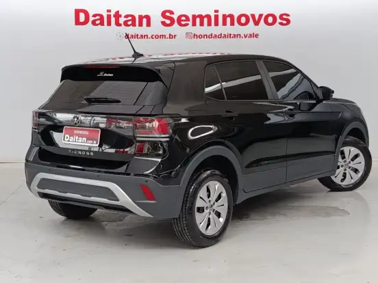 VOLKSWAGEN-T-CROSS-1.0 200 TSI TOTAL FLEX SENSE AUTOMÁTICO VOLKSWAGEN-T-CROSS-2025