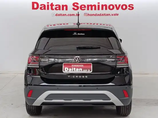 VOLKSWAGEN-T-CROSS-1.0 200 TSI TOTAL FLEX SENSE AUTOMÁTICO VOLKSWAGEN-T-CROSS-2025