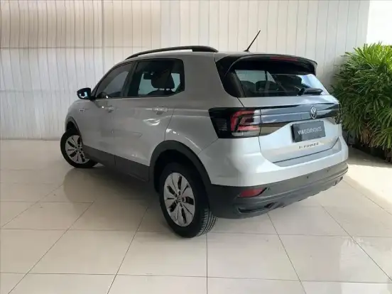 VOLKSWAGEN-T-CROSS-1.0 200 TSI TOTAL FLEX SENSE AUTOMÁTICO VOLKSWAGEN-T-CROSS-2022