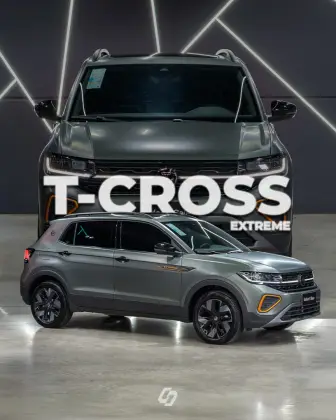 VOLKSWAGEN T-CROSS 1.4 250 TSI TOTAL FLEX EXTREME AUTOMÁTICO