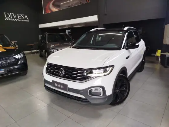 VOLKSWAGEN T-CROSS 1.4 250 TSI TOTAL FLEX HIGHLINE AUTOMÁTICO