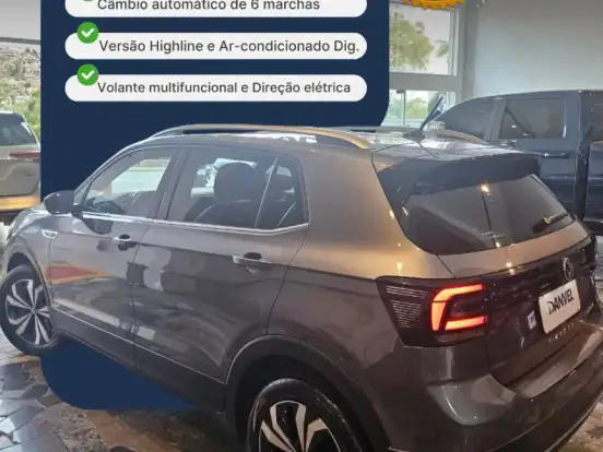 VOLKSWAGEN-T-CROSS-1.4 250 TSI TOTAL FLEX HIGHLINE AUTOMÁTICO VOLKSWAGEN-T-CROSS-2024
