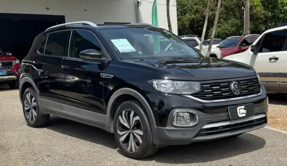 VOLKSWAGEN T-CROSS 1.4 250 TSI TOTAL FLEX HIGHLINE AUTOMÁTICO