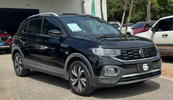 VOLKSWAGEN-T-CROSS-1.4 250 TSI TOTAL FLEX HIGHLINE AUTOMÁTICO VOLKSWAGEN-T-CROSS-2022