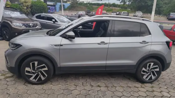 VOLKSWAGEN T-CROSS 1.4 250 TSI TOTAL FLEX HIGHLINE AUTOMÁTICO