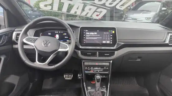 VOLKSWAGEN-T-CROSS-1.4 250 TSI TOTAL FLEX HIGHLINE AUTOMÁTICO VOLKSWAGEN-T-CROSS-2025