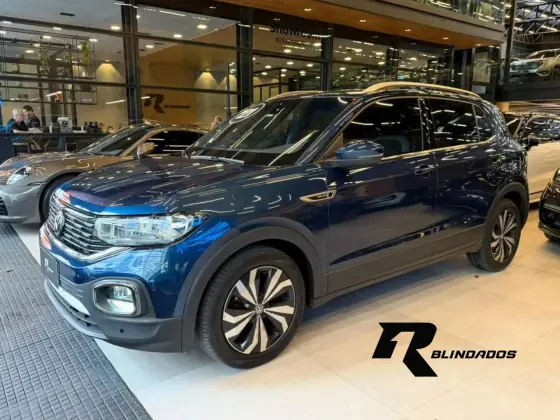 VOLKSWAGEN T-CROSS 1.4 250 TSI TOTAL FLEX HIGHLINE AUTOMÁTICO