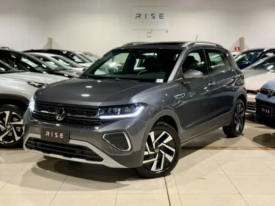 VOLKSWAGEN T-CROSS 1.4 250 TSI TOTAL FLEX HIGHLINE AUTOMÁTICO