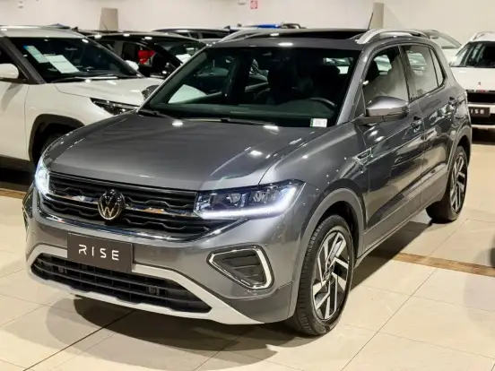VOLKSWAGEN-T-CROSS-1.4 250 TSI TOTAL FLEX HIGHLINE AUTOMÁTICO VOLKSWAGEN-T-CROSS-2024