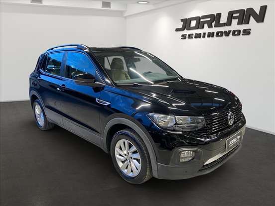 VOLKSWAGEN-T-CROSS-1.0 200 TSI TOTAL FLEX AUTOMÁTICO VOLKSWAGEN-T-CROSS-2019