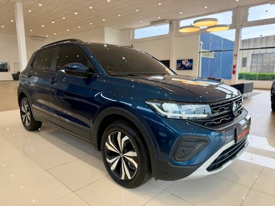 VOLKSWAGEN T-CROSS 1.0 200 TSI TOTAL FLEX AUTOMÁTICO