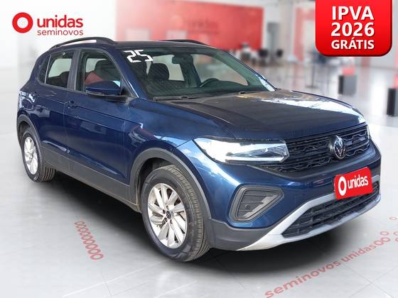 VOLKSWAGEN T-CROSS 1.0 200 TSI TOTAL FLEX AUTOMÁTICO
