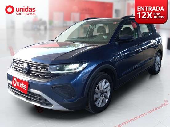VOLKSWAGEN-T-CROSS-1.0 200 TSI TOTAL FLEX AUTOMÁTICO VOLKSWAGEN-T-CROSS-2024